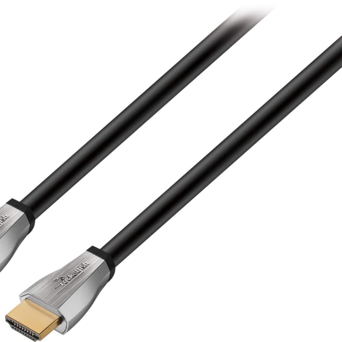 Rocketfish™ - 8' 4K UltraHD/HDR In-Wall Rated HDMI Cable - Black