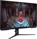 Samsung - Odyssey G51C 32" QHD FreeSync Premium Gaming Monitor with HDR10 (DisplayPort, HDMI) - Black