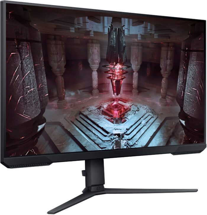 Samsung - Odyssey G51C 32" QHD FreeSync Premium Gaming Monitor with HDR10 (DisplayPort, HDMI) - Black