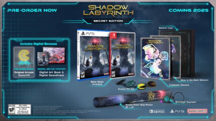 Shadow Labyrinth: Secret Edition - PlayStation 5