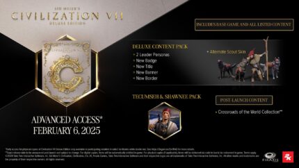 Sid Meier's Civilization VII Deluxe Edition - PlayStation 5