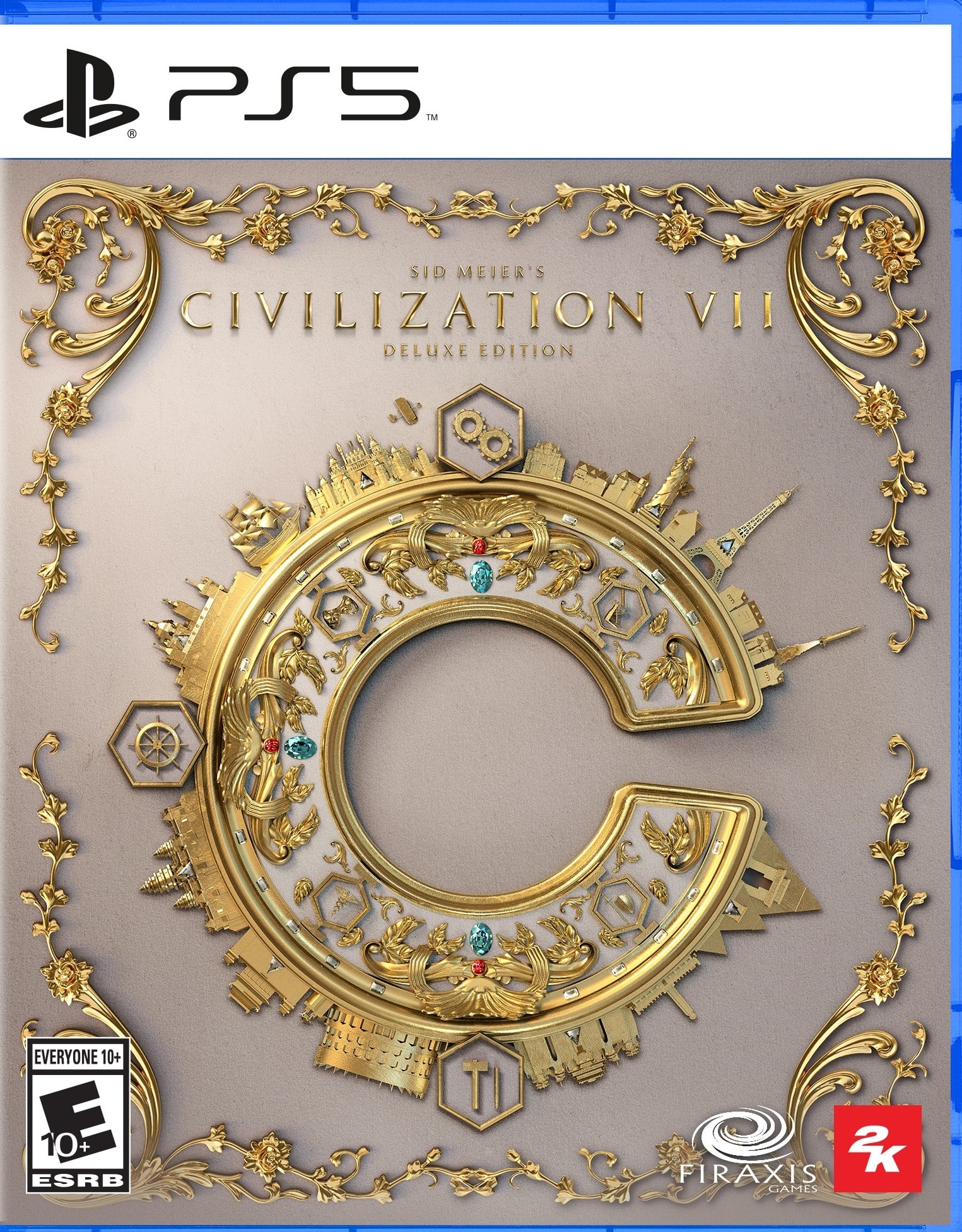 Sid Meier's Civilization VII Deluxe Edition - PlayStation 5