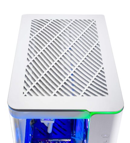 Skytech Gaming - KING95 Gaming Desktop PC - AMD Ryzen 7 7700 - 16GB Memory - NVIDIA 4070 Super - 1TB NVMe SSD - White