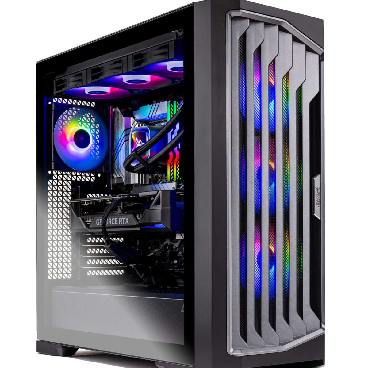 Skytech Gaming - LEGACY4 Gaming PC - AMD Ryzen 9 9900X - 64GB Memory - NVIDIA GeForce RTX 5080 - 4TB NVMe SSD - Black