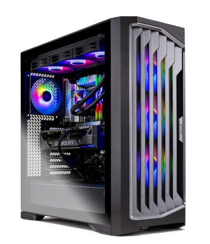 Skytech Gaming - LEGACY4 Gaming PC - AMD Ryzen 9 9900X - 64GB Memory - NVIDIA GeForce RTX 5080 - 4TB NVMe SSD - Black