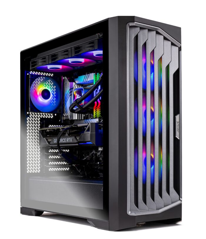 Skytech Gaming - LEGACY4 Gaming PC - AMD Ryzen 9 9900X - 64GB Memory - NVIDIA GeForce RTX 5080 - 4TB NVMe SSD - Black