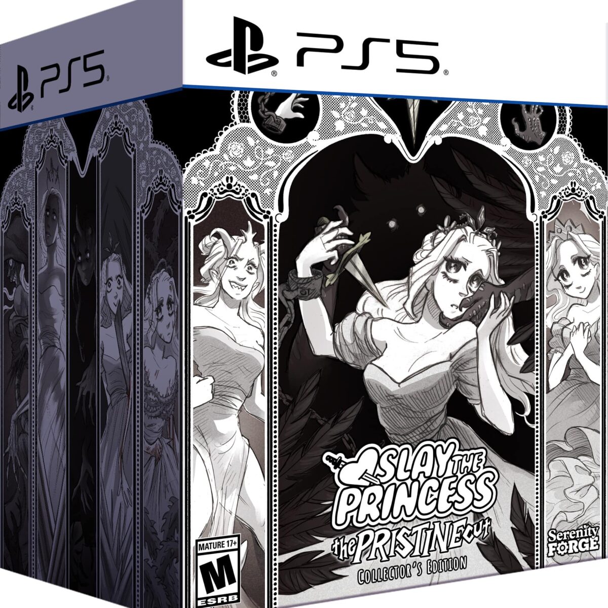 Slay the Princess - The Pristine Cut Collector's Edition - PlayStation 5