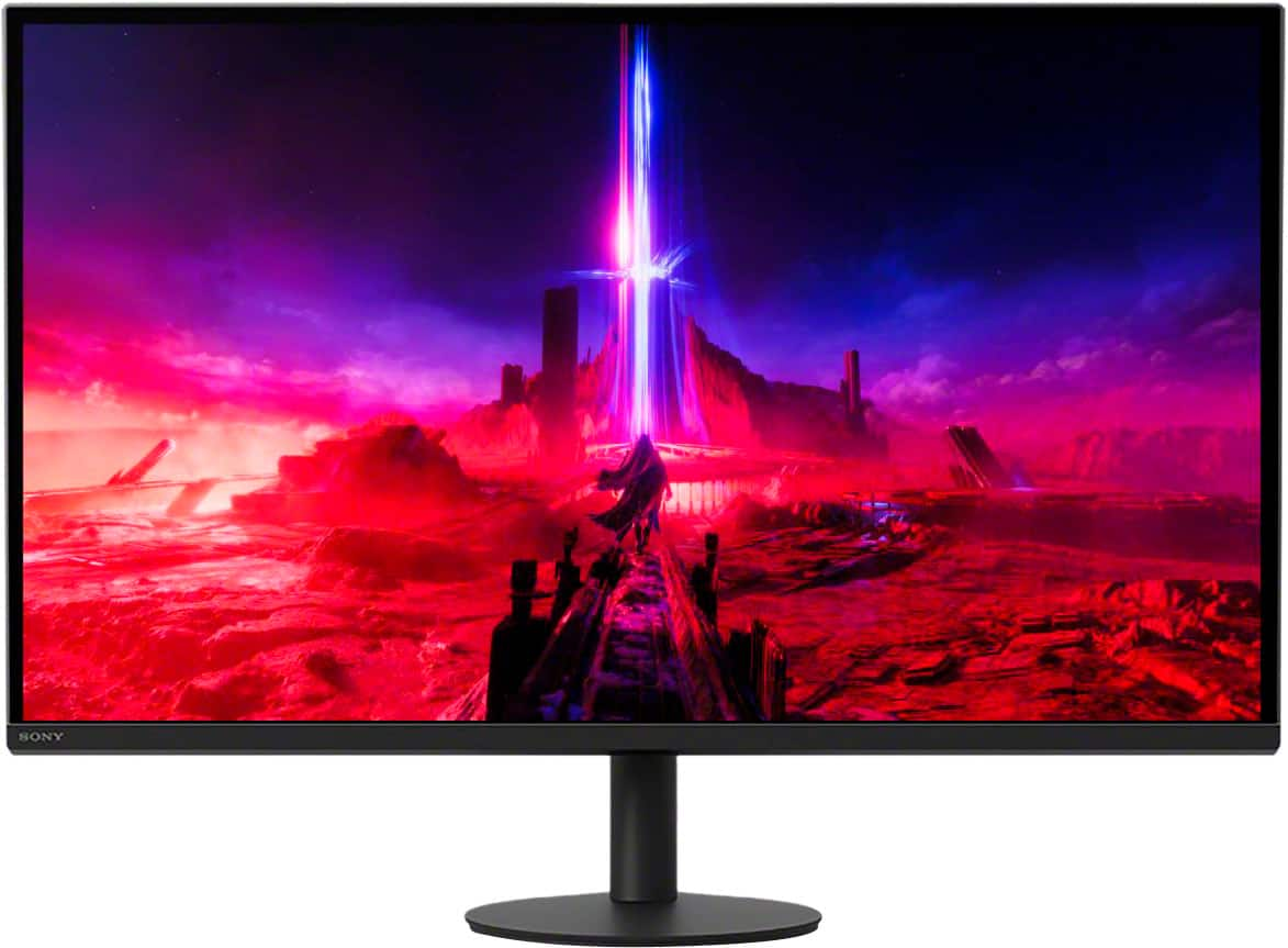 Sony - 27” INZONE M9 II 4K 160Hz 1ms GtG Full Array Local Dimming NVIDIA G-SYNC Gaming Monitor with HDR - Black