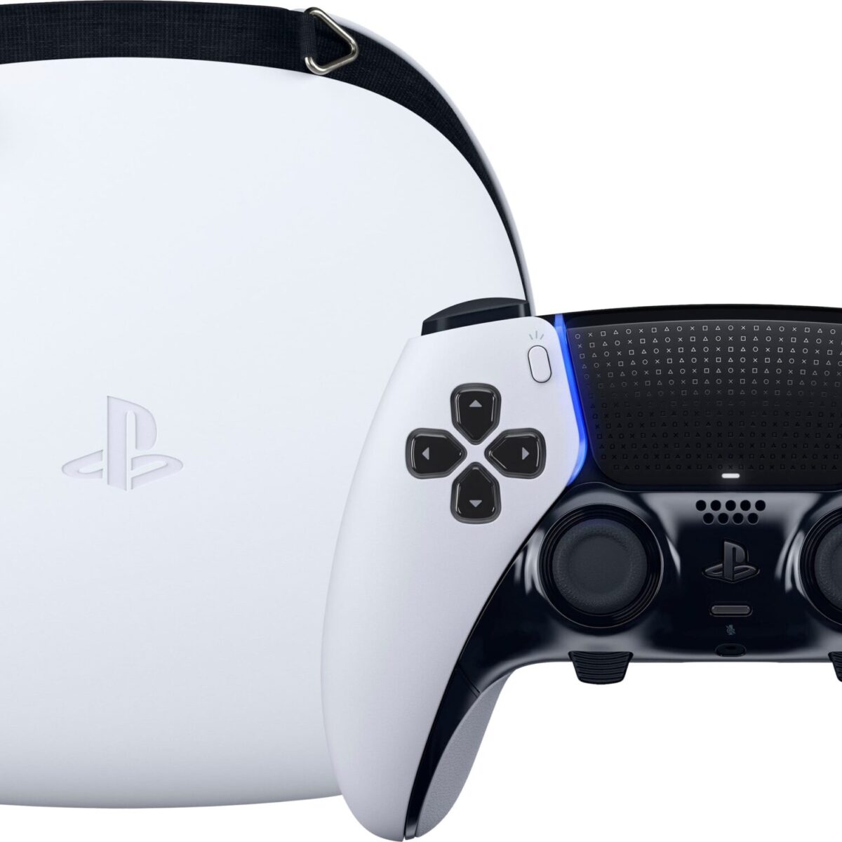 Sony - DualSense Edge Wireless Controller - Black ||| White