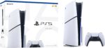 Sony - Geek Squad Certified Refurbished PlayStation 5 Slim Console - White