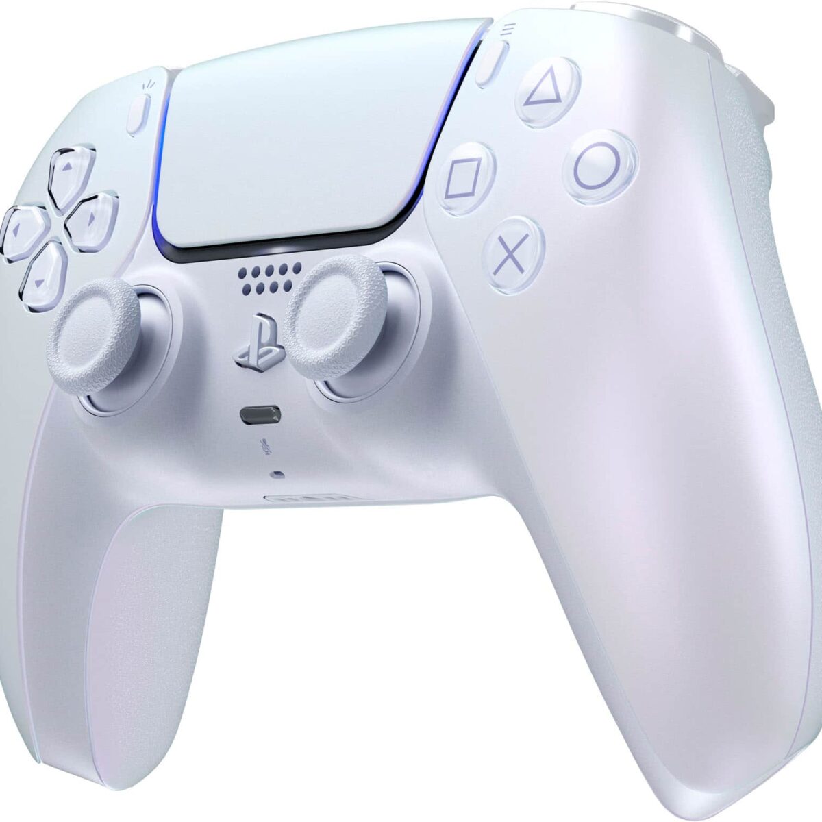 Sony Interactive Entertainment - DualSense Wireless Controller Chroma Pearl - Chroma Pearl