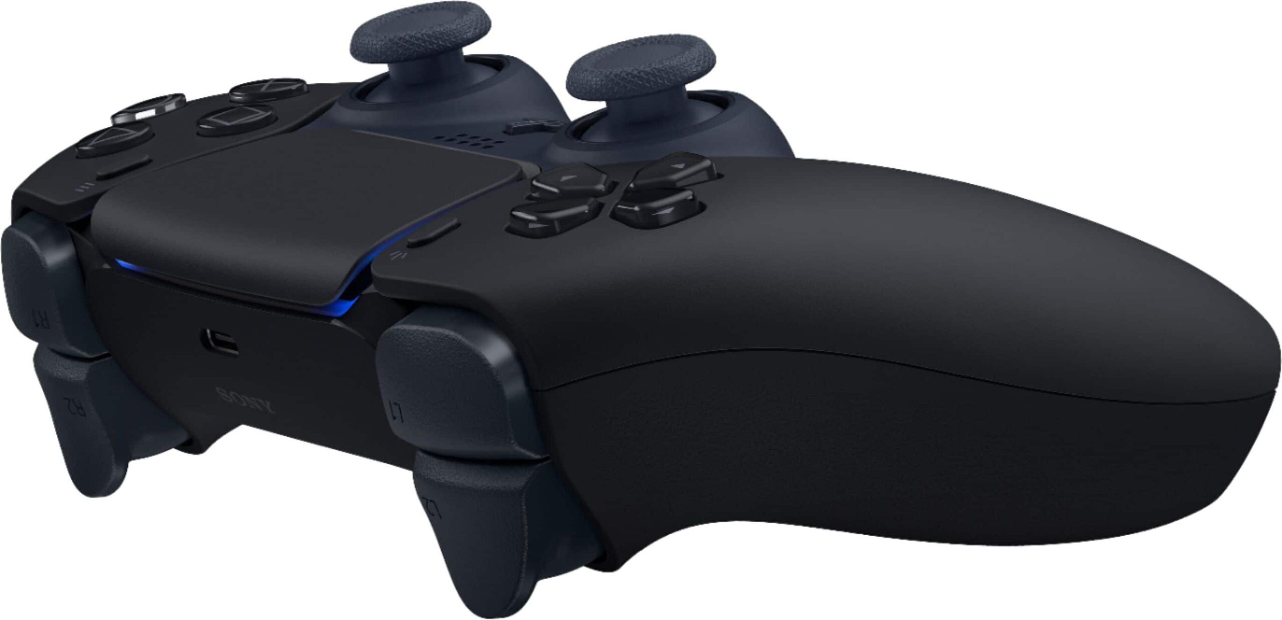 Sony - PlayStation 5 - DualSense Wireless Controller - Midnight Black