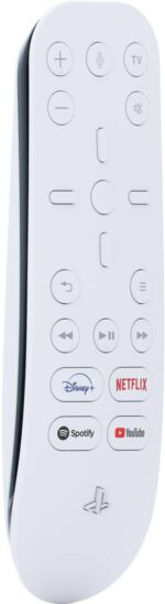 Sony - PlayStation 5 - Media Remote - White