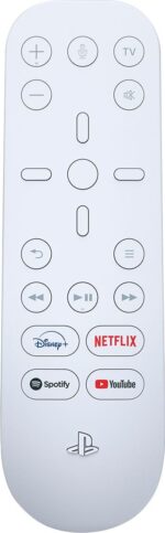 Sony - PlayStation 5 - Media Remote - White