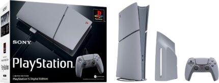 Sony - PlayStation 5 Slim Console Digital Edition – 30th Anniversary Limited Edition Bundle - Gray