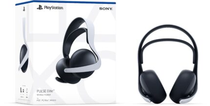 Sony - PULSE Elite Wireless Gaming Headset - for PS5 - White