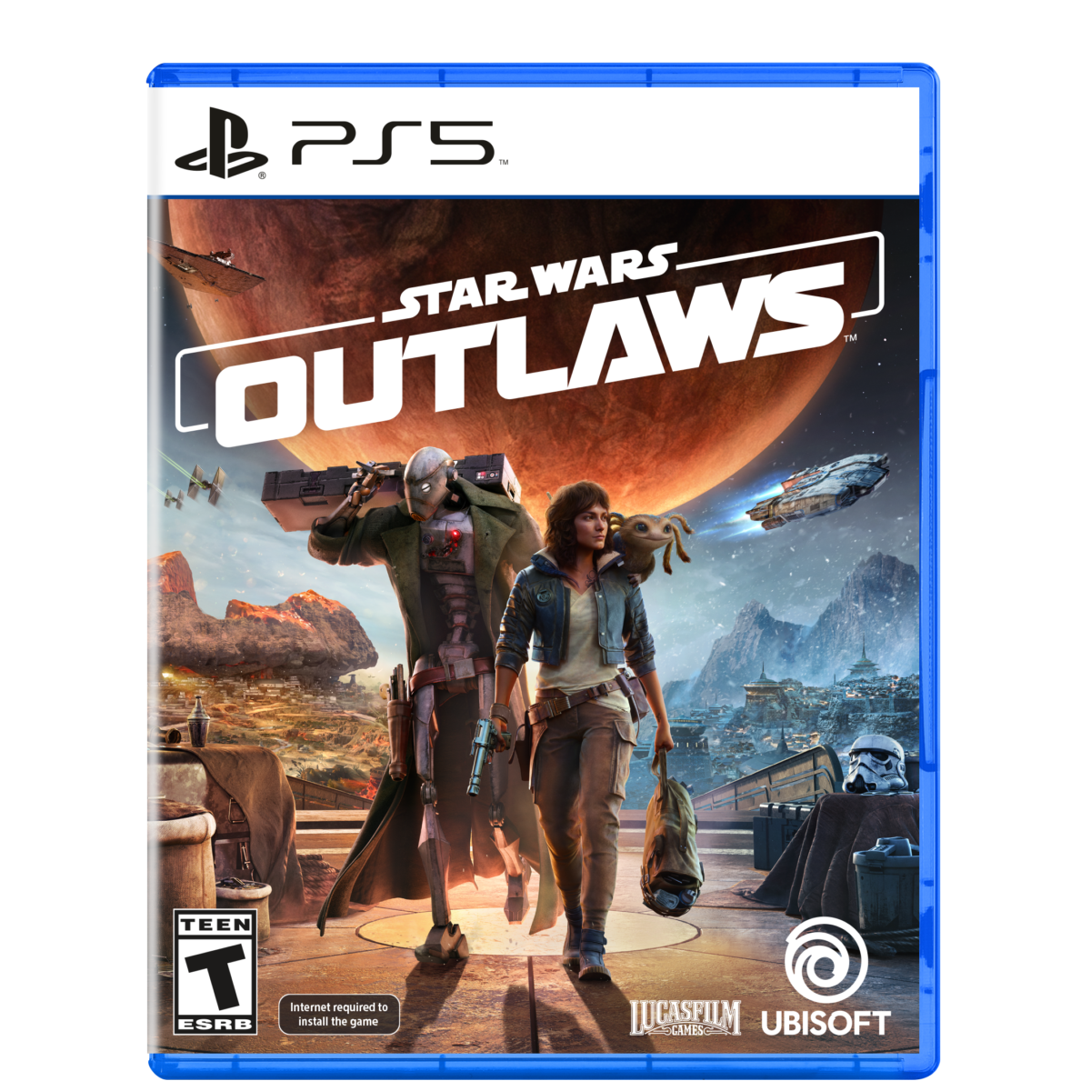 Star Wars Outlaws Standard Edition - PlayStation 5