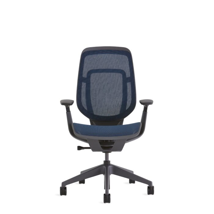 Steelcase - Karman Office/Gaming Chair with wheels for Carpet - Intermix Baltic