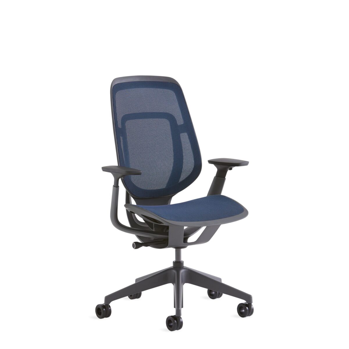 Steelcase - Karman Office/Gaming Chair with wheels for Hard Floor - Intermix Baltic