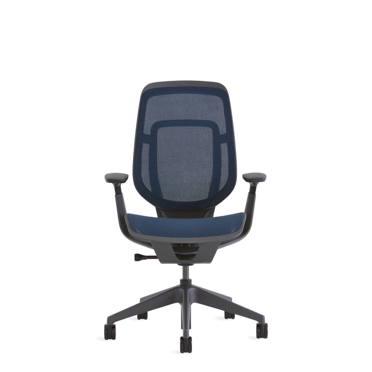 Steelcase - Karman Office/Gaming Chair with wheels for Hard Floor - Intermix Baltic