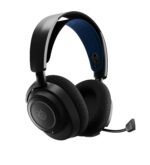 SteelSeries - Arctis Nova 7P Wireless Gaming Headset for PS5, PS4 - Black