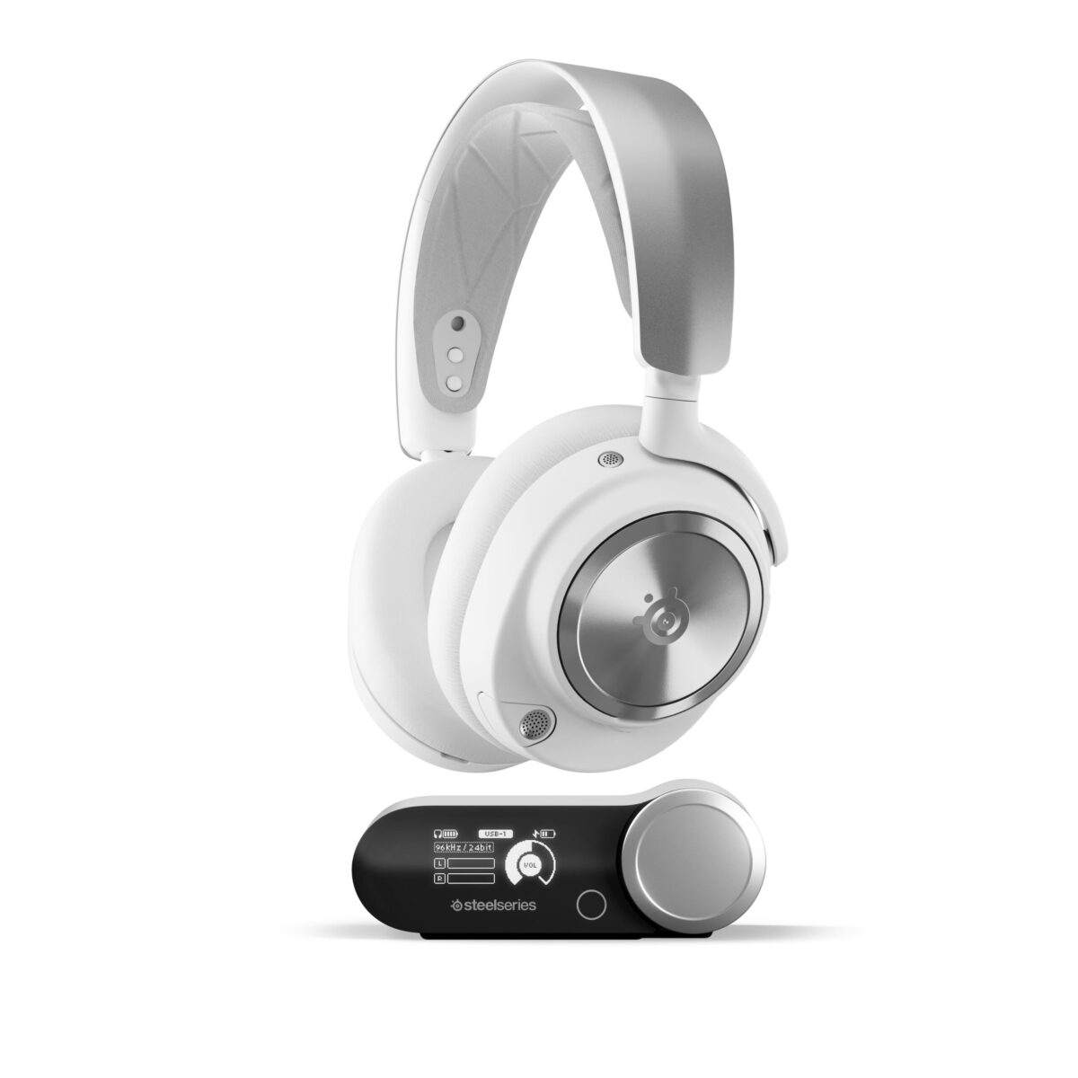 SteelSeries - Arctis Nova Pro Wireless Multi Gaming Headset for Xbox Series X|S, Xbox One - White