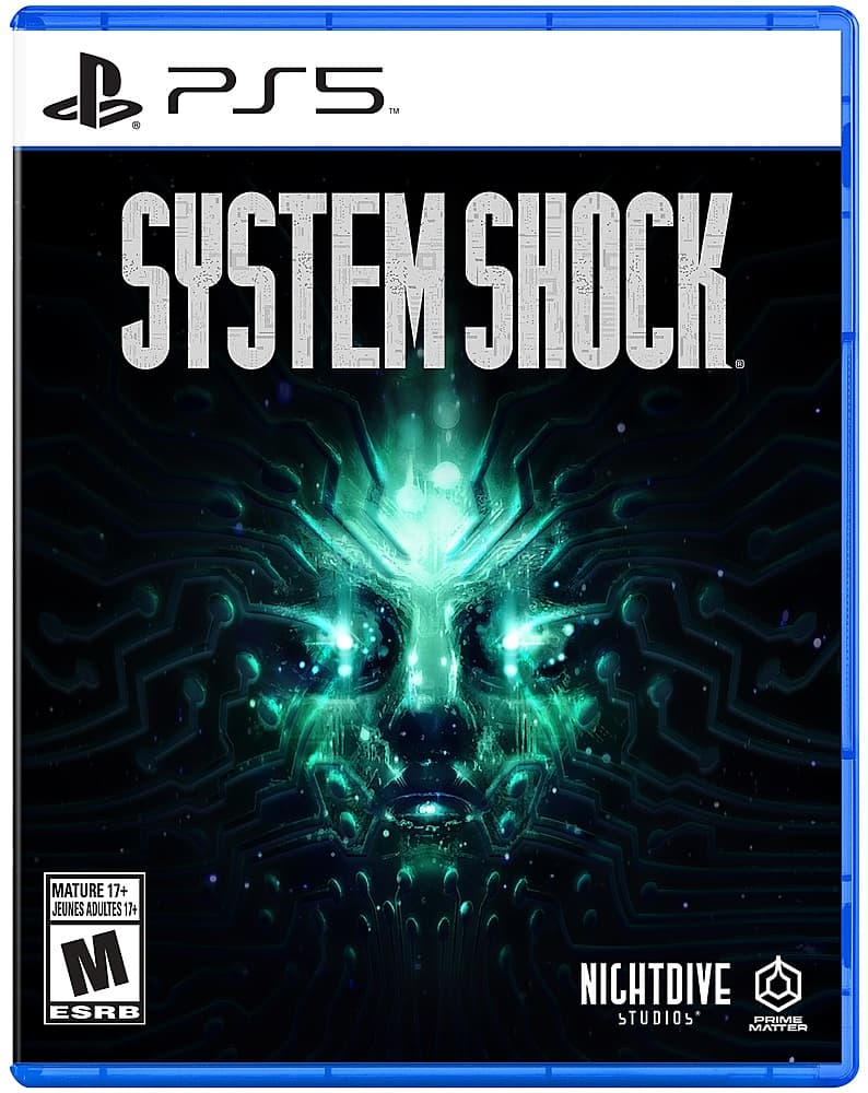 System Shock - PlayStation 5