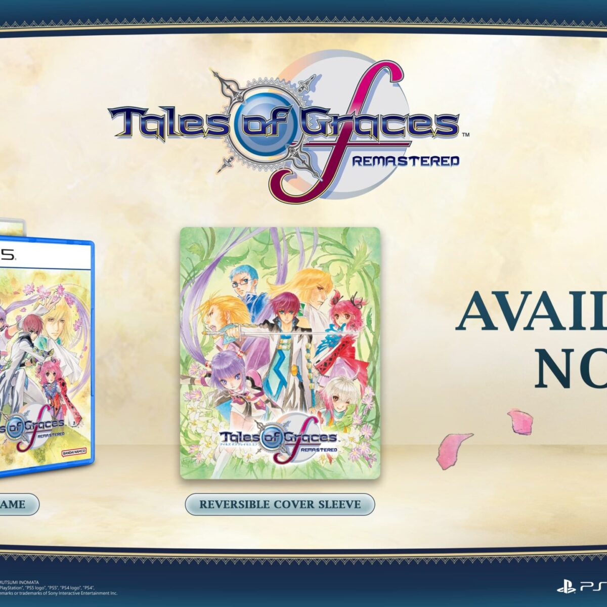 Tales of Graces f Remastered - PlayStation 5