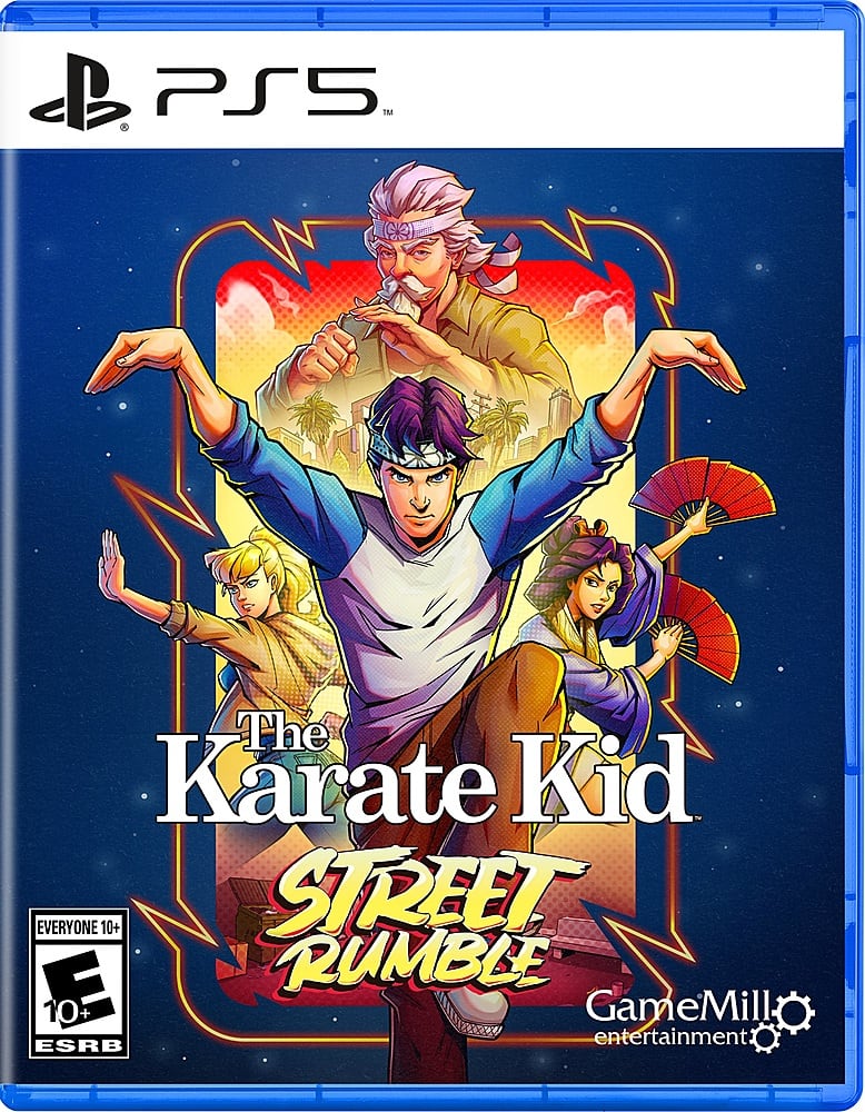 The Karate Kid Street Rumble - PlayStation 5