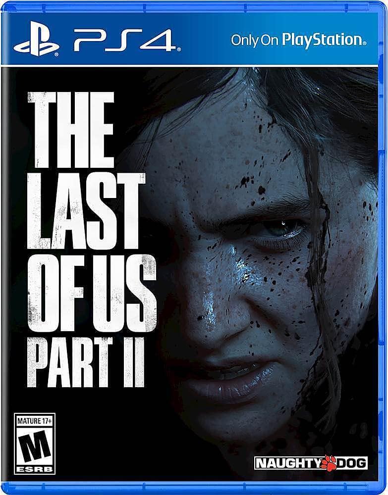 The Last of Us Part II Standard Edition - PlayStation 5, PlayStation 4