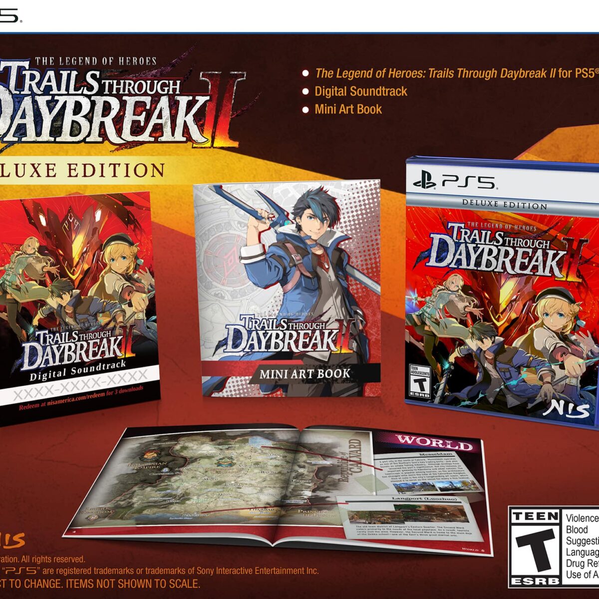 The Legend of Heroes: Trails through Daybreak II - PlayStation 5