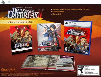 The Legend of Heroes: Trails through Daybreak II - PlayStation 5