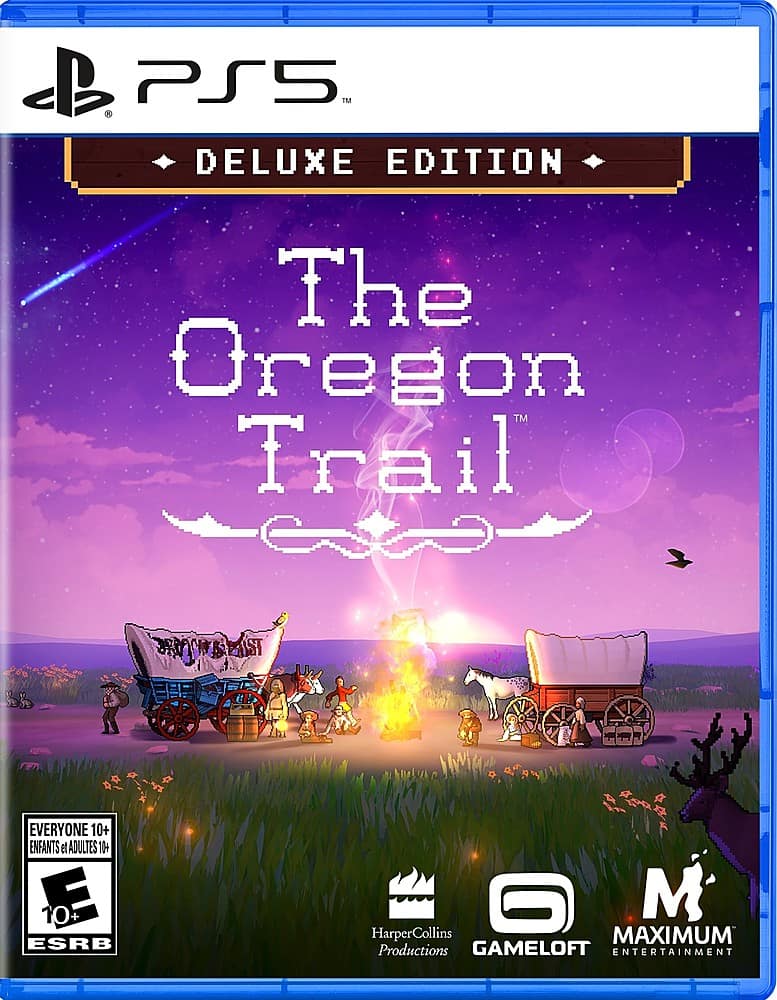 The Oregon Trail Deluxe Edition - PlayStation 5