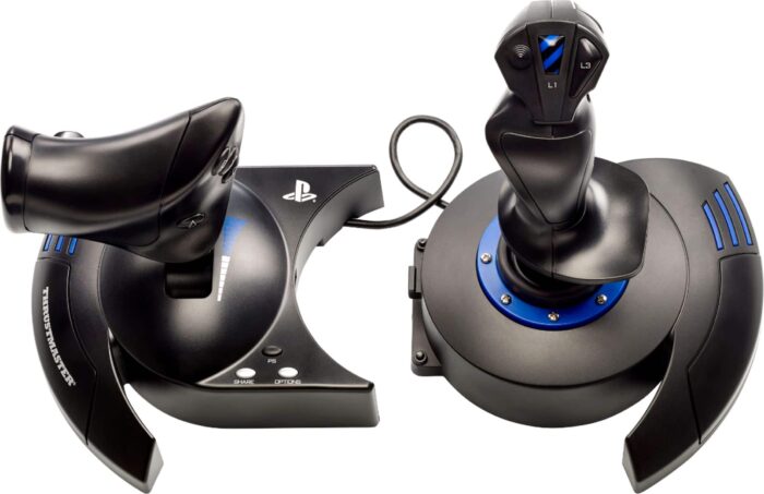 Thrustmaster - T.Flight Hotas 4 for PlayStation 4, PlayStation 5, and PC - Black