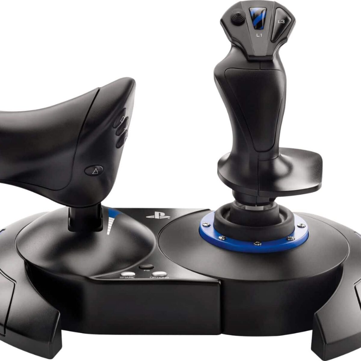 Thrustmaster - T.Flight Hotas 4 for PlayStation 4, PlayStation 5, and PC - Black