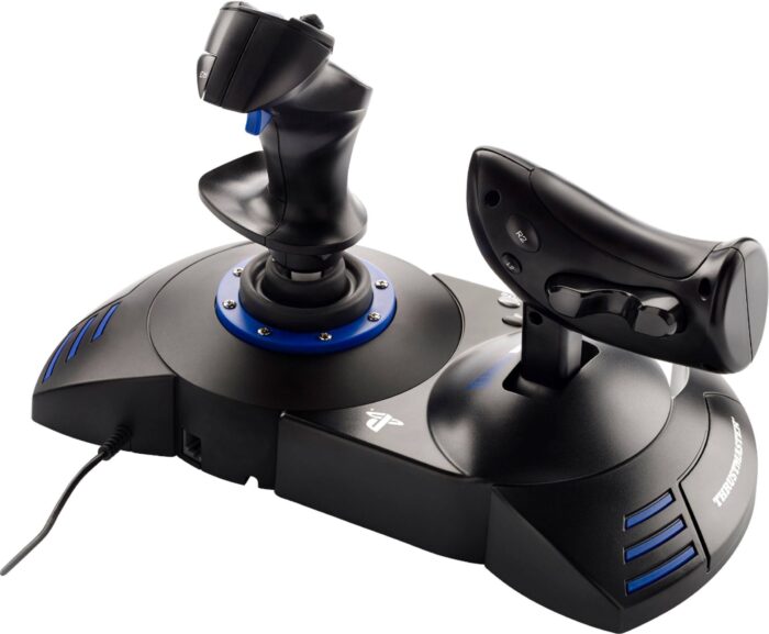 Thrustmaster - T.Flight Hotas 4 for PlayStation 4, PlayStation 5, and PC - Black