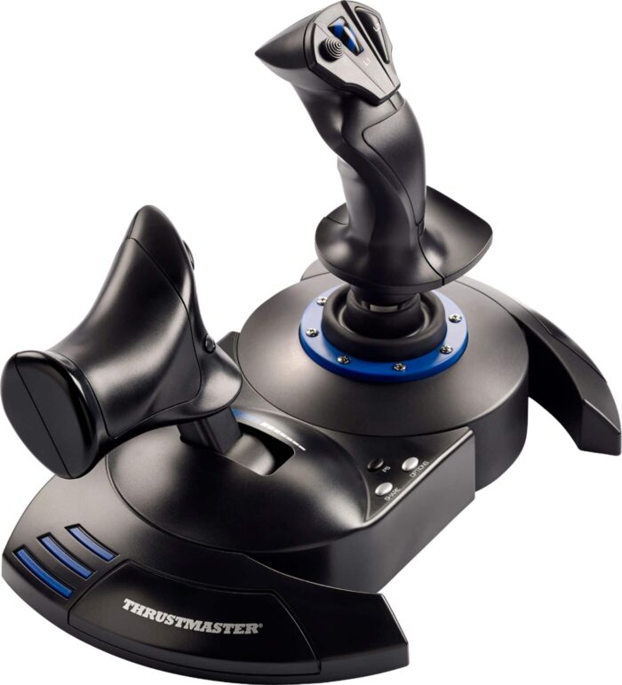 Thrustmaster - T.Flight Hotas 4 for PlayStation 4, PlayStation 5, and PC - Black