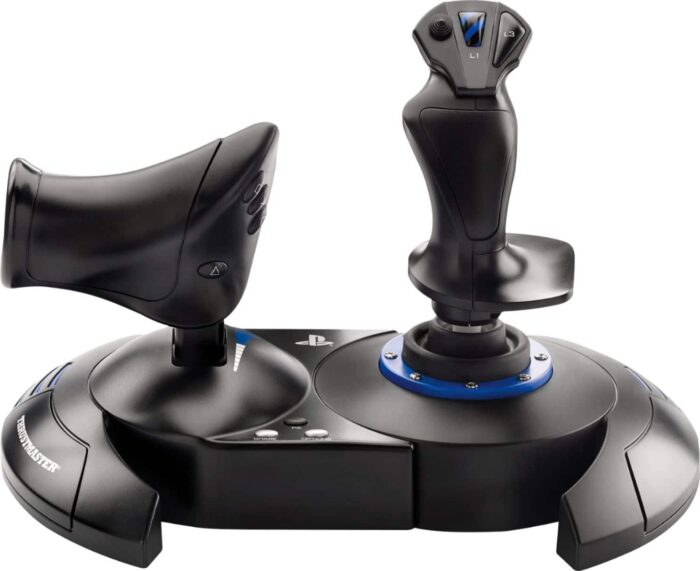 Thrustmaster - T.Flight Hotas 4 for PlayStation 4, PlayStation 5, and PC - Black