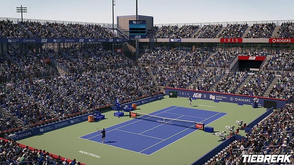 Tiebreak: The Official Game of the ATP and WTA - PlayStation 5