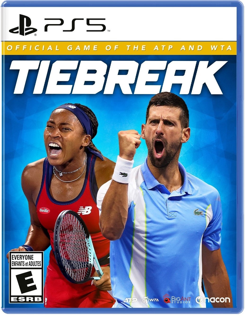 Tiebreak: The Official Game of the ATP and WTA - PlayStation 5