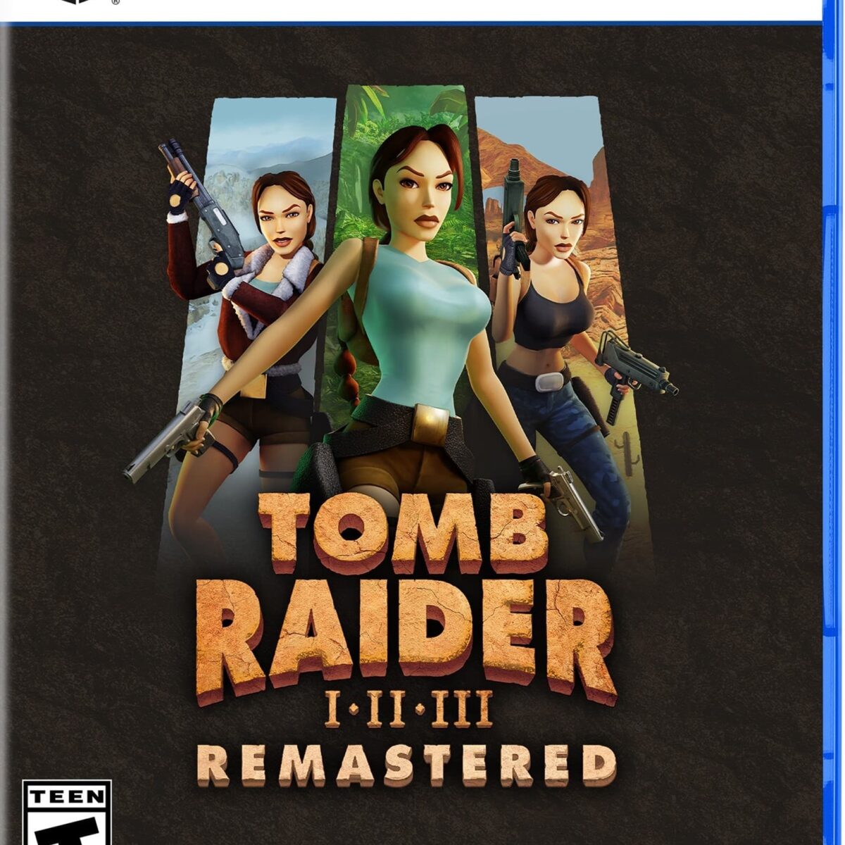 Tomb Raider I-III Remastered Starring Lara Croft - PlayStation 5