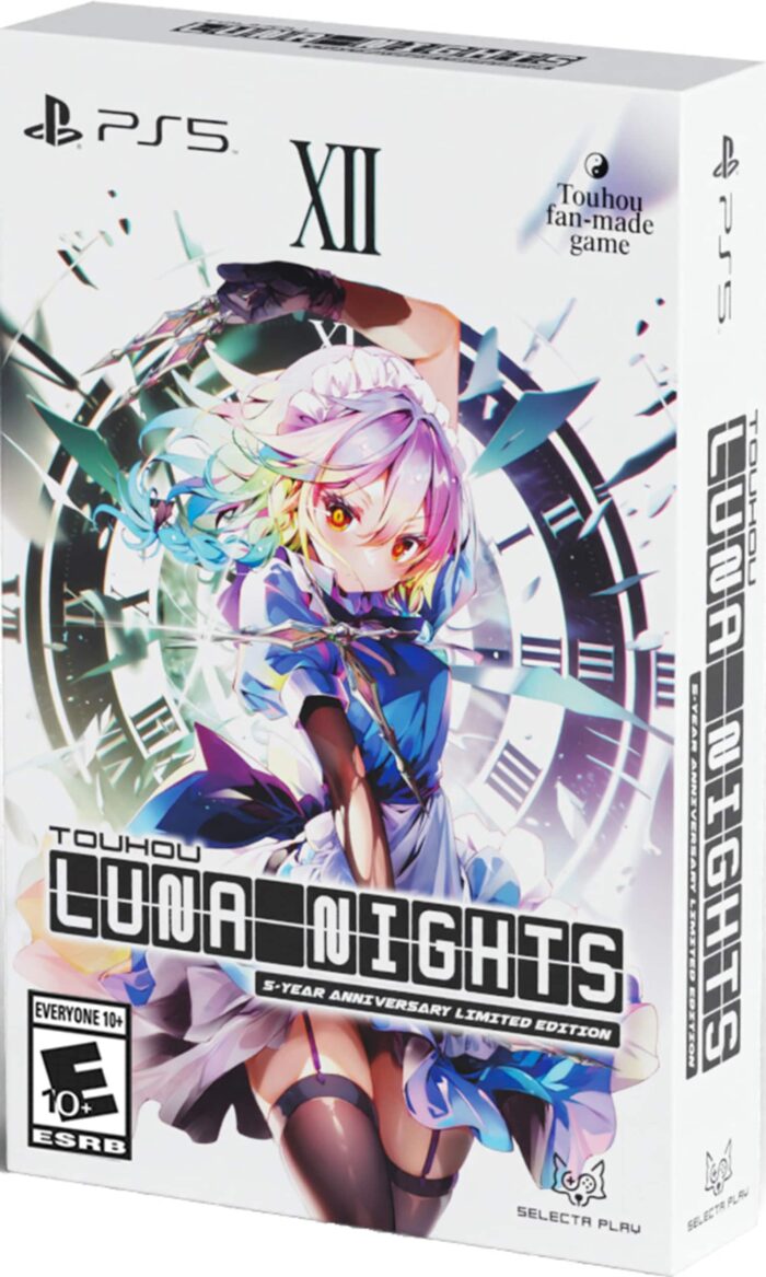 Touhou Luna Nights: 5-Year Anniversary L Limited Edition - PlayStation 5