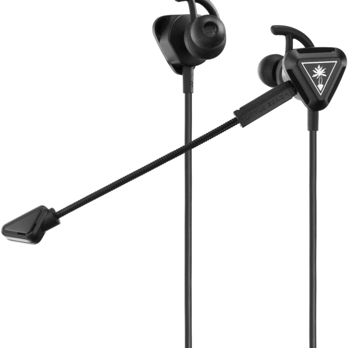 Turtle Beach - Battle Buds In-Ear Gaming Headset for Mobile Gaming, Xbox Series X|S, Xbox One, PS5, PS4, PS4 Pro, PC & Mac - Black/Silver