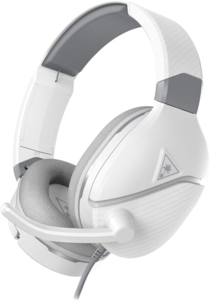 Turtle Beach - Recon 200 Gen 2 Powered Gaming Headset for Xbox Series X|S, Xbox One, PS5, PS4, PC & Mobile - White