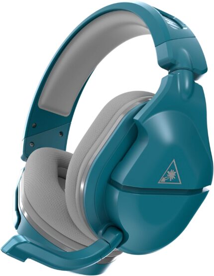 Turtle Beach - Stealth™ 600 Gen 2 MAX Wireless Multiplatform Gaming Headset for Xbox, PS5, PS4, and PC with 48 Hour Battery - Teal