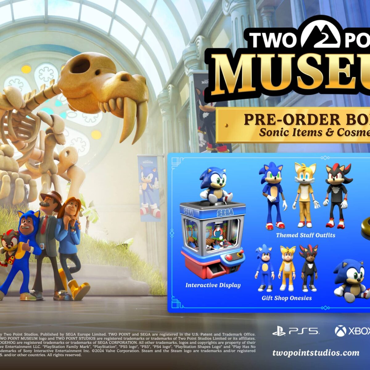 Two Point Museum Explorer Edition - PlayStation 5