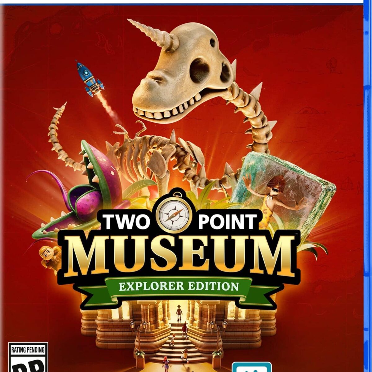 Two Point Museum Explorer Edition - PlayStation 5