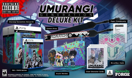 Umurangi Generation Deluxe Set - PlayStation 5