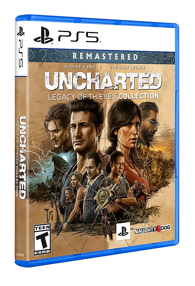 UNCHARTED: Legacy of Thieves Collection - PlayStation 5