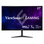 ViewSonic - OMNI VX2718-P-MHD 27" LCD FHD Adaptive Sync Gaming Monitor (HDMI and DisplayPort) - Black